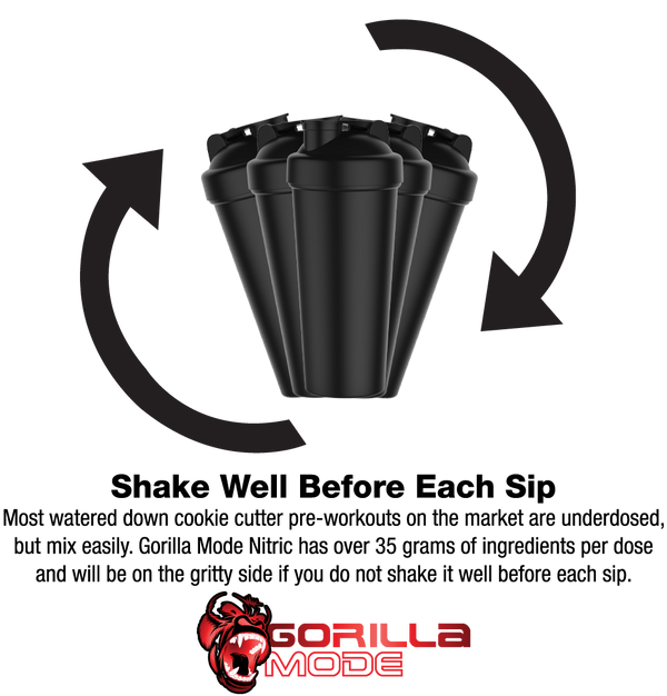 Gorilla Mode Nitric