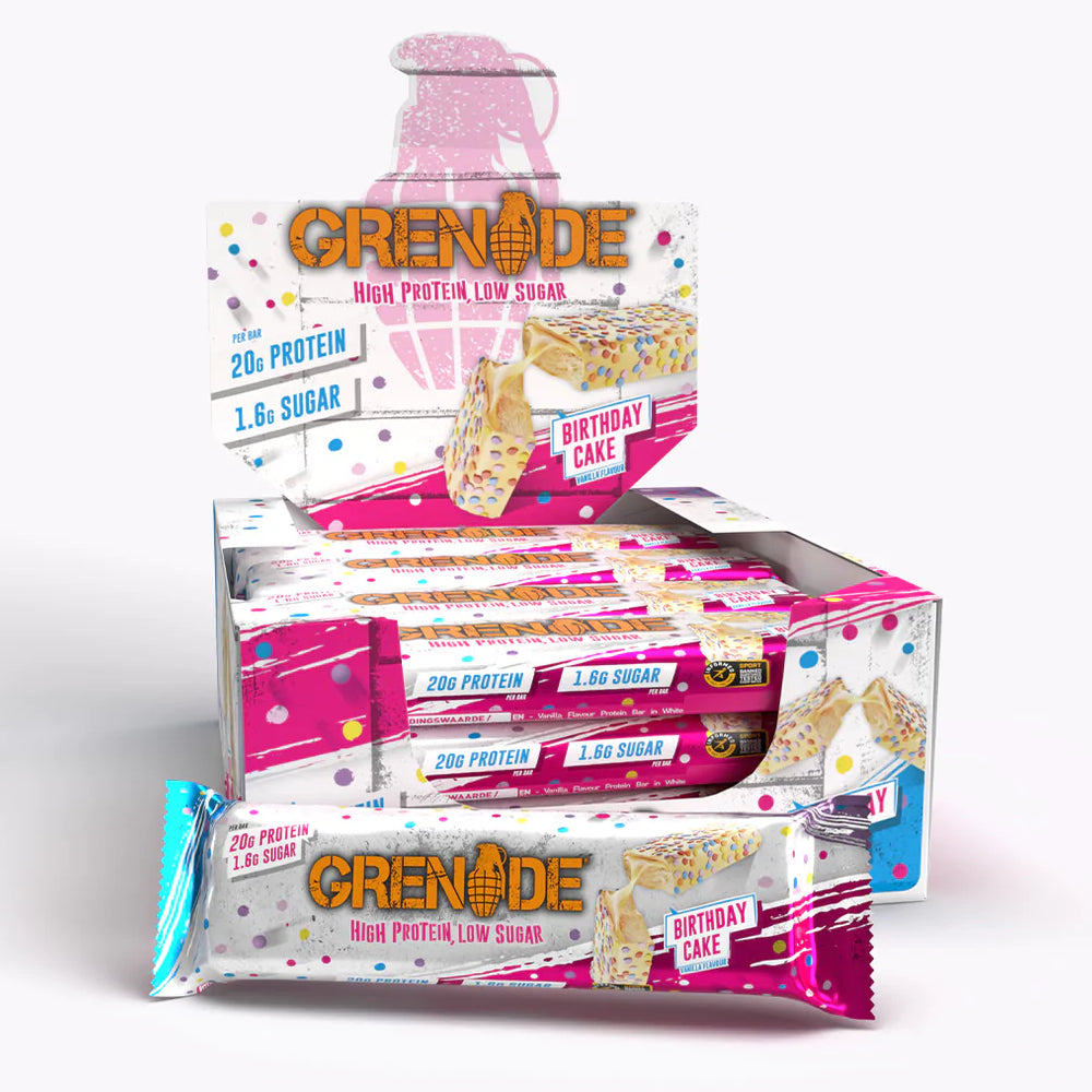 Grenade Protein Bars - 12x 60g