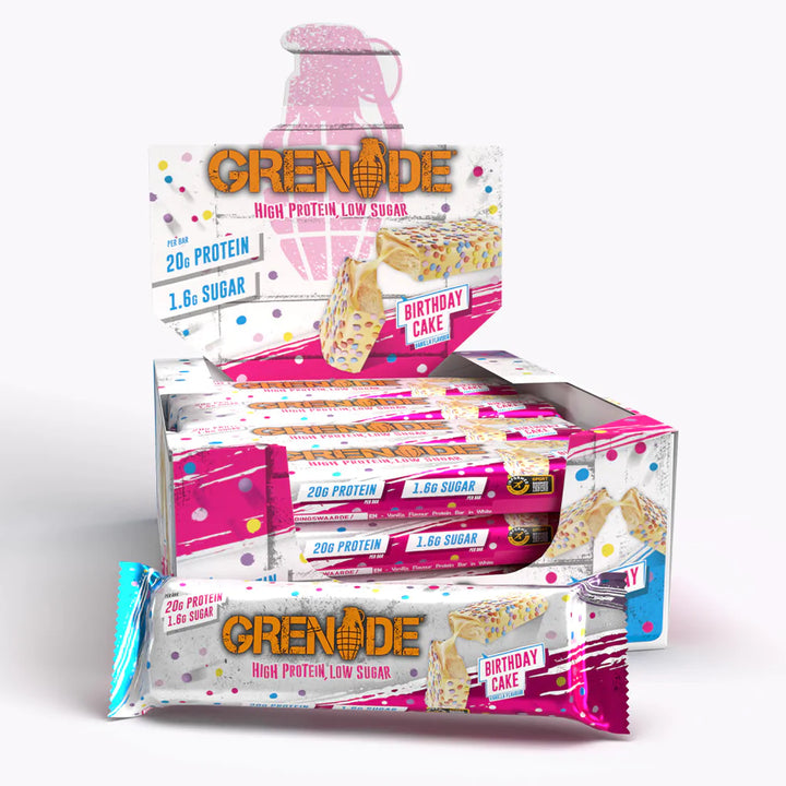 Grenade Protein Bars - 12x 60g