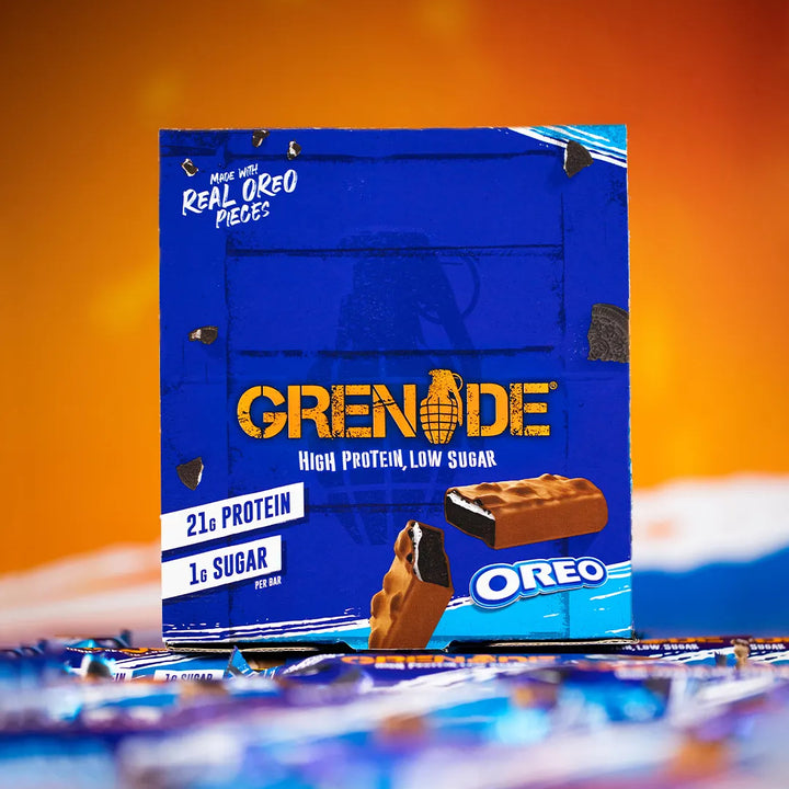 Oreo-flavoured Protein Bars