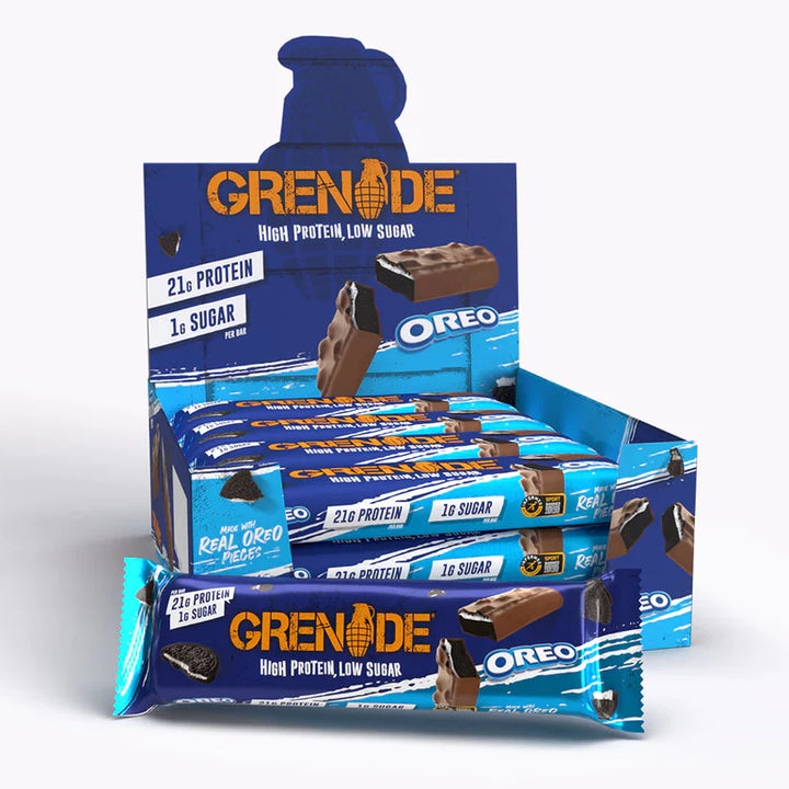 Grenade Protein Bars - 12x 60g