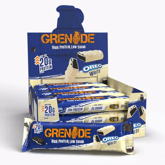 Grenade Protein Bars - 12x 60g