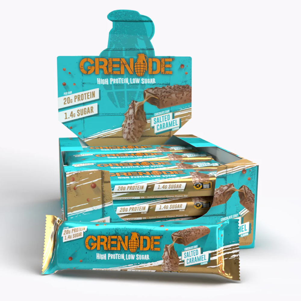 Grenade Protein Bars - 12x 60g