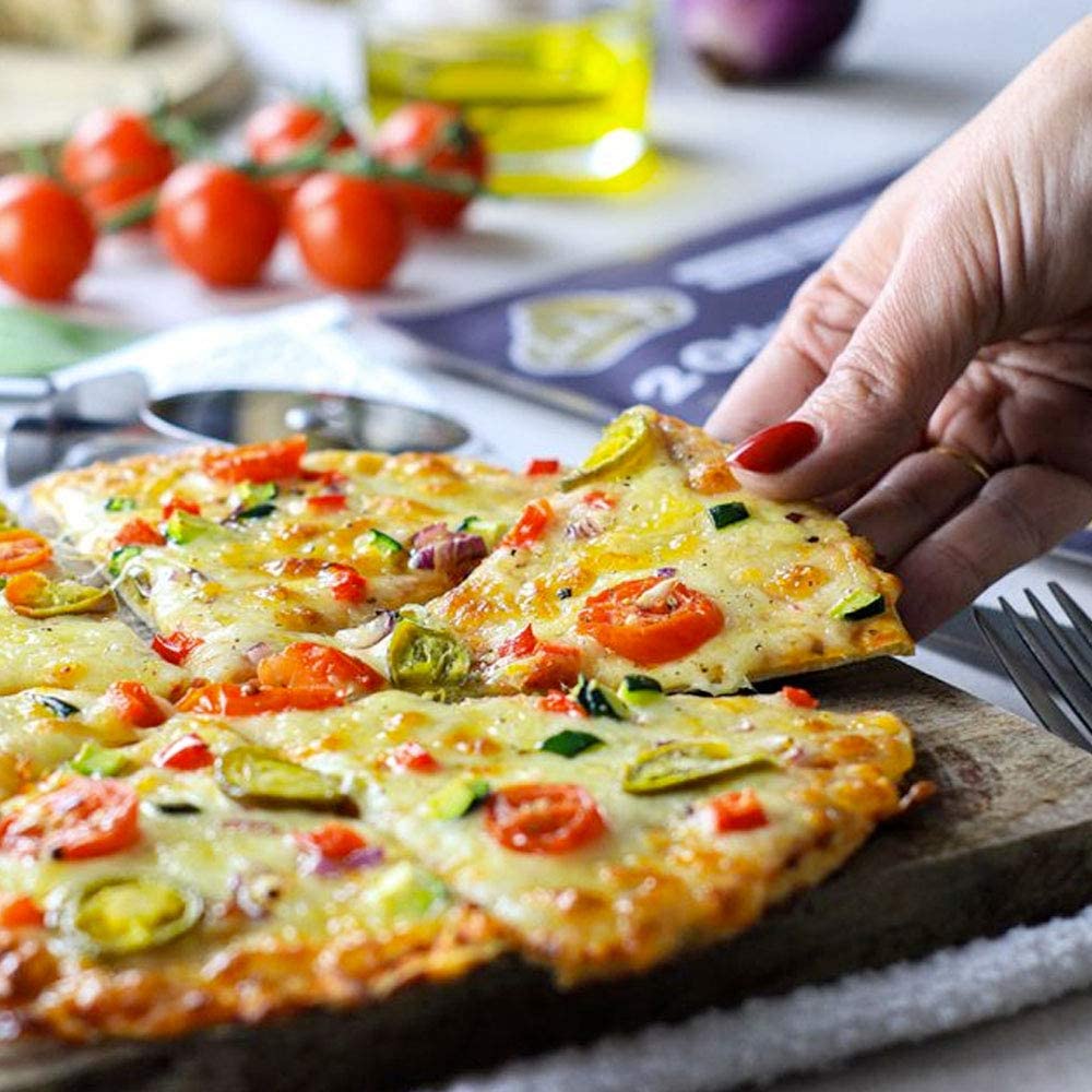 Lo Dough Pizza Base