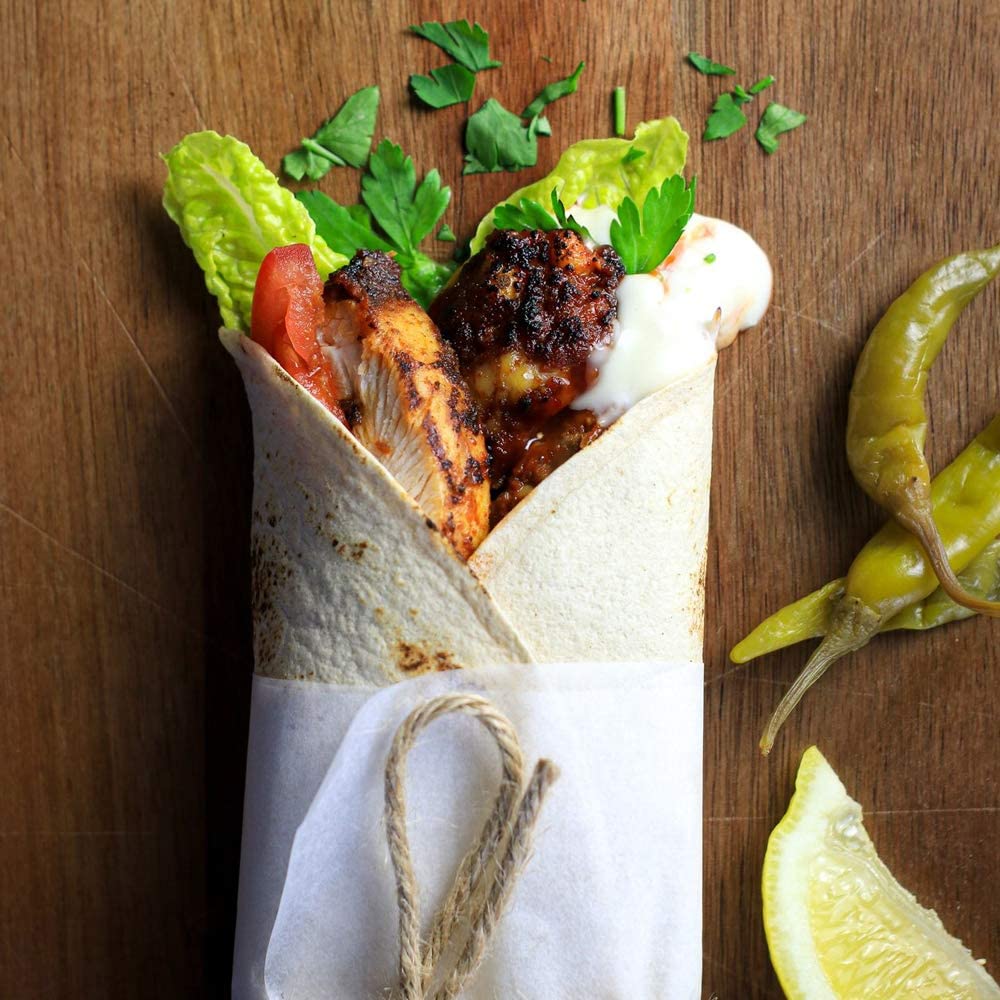 Lo Dough as a pizza wrap