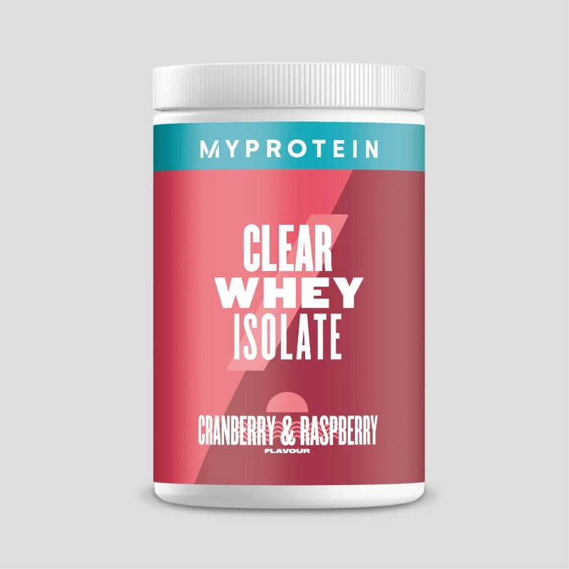 MyProtein Clear Whey Isolate -  Cranberry &amp; Raspberry