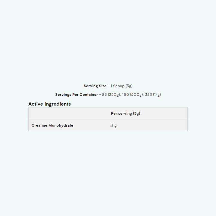 MyProtein Creatine