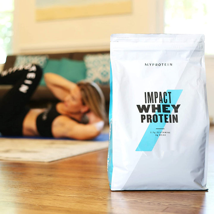 Impact Whey Protein is suitable for women
