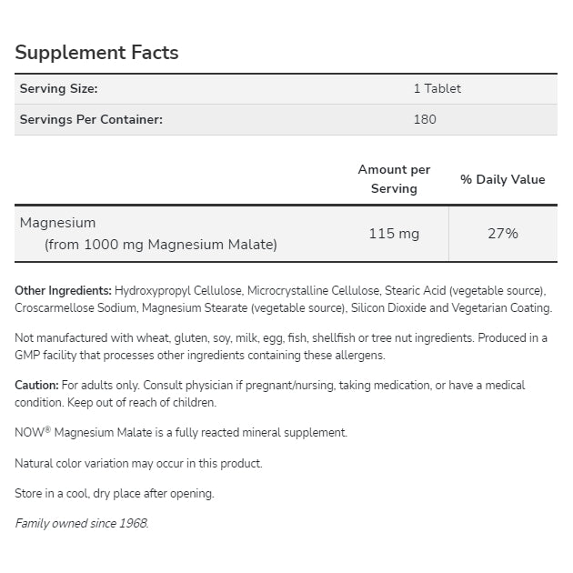 Magnesium Malate