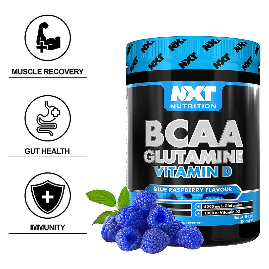 BCAA, Glutamine &amp; Vitamin D3