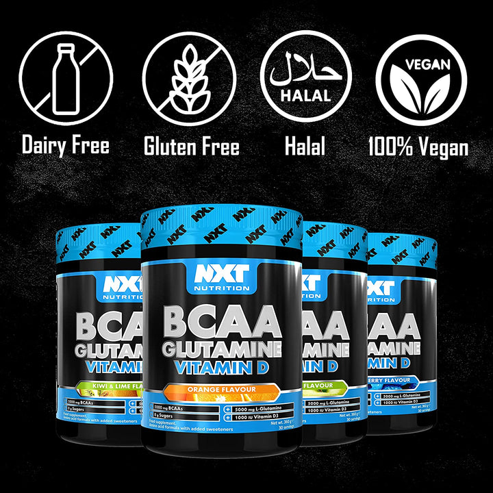 NXT BCAA Highlights