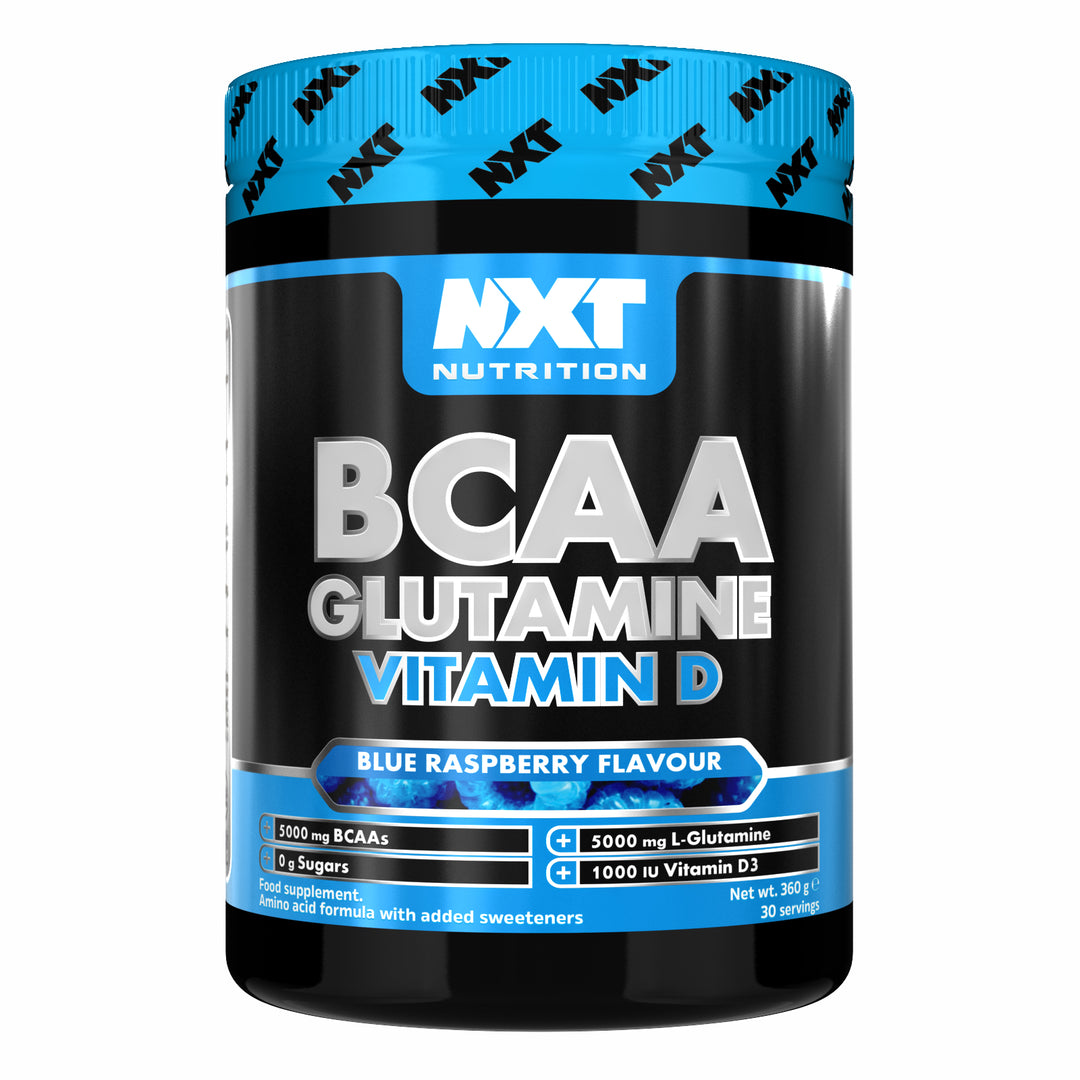 NXT Nutrition BCAA, Glutamine &amp; Vitamin D