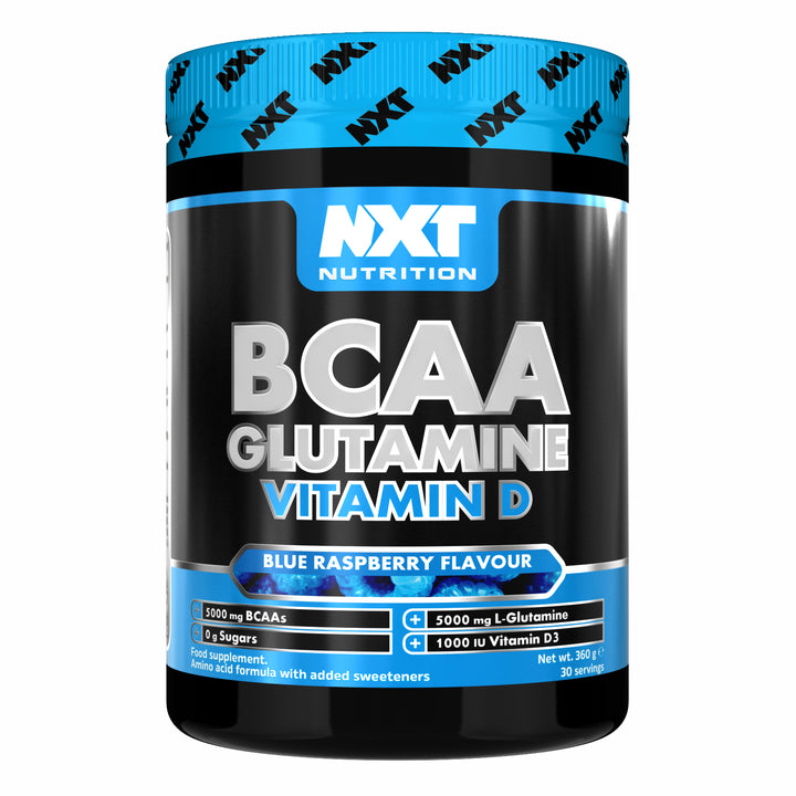 NXT Nutrition BCAA, Glutamine &amp; Vitamin D
