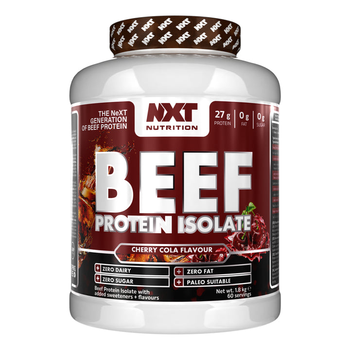NXT Beef Protein Isolate - 1.8kg