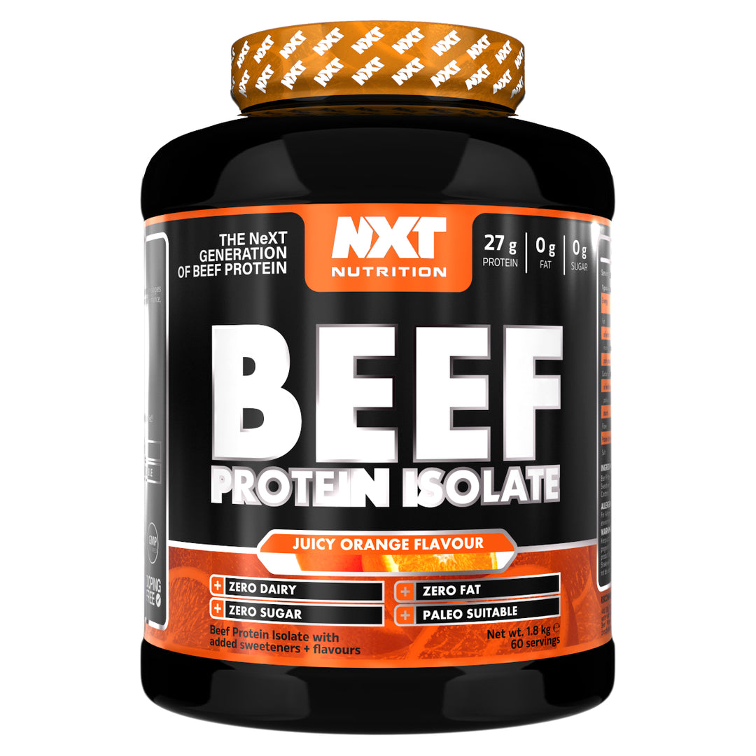 beef protein - orange