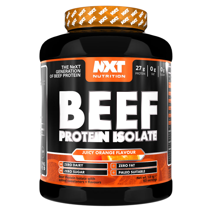 beef protein - orange