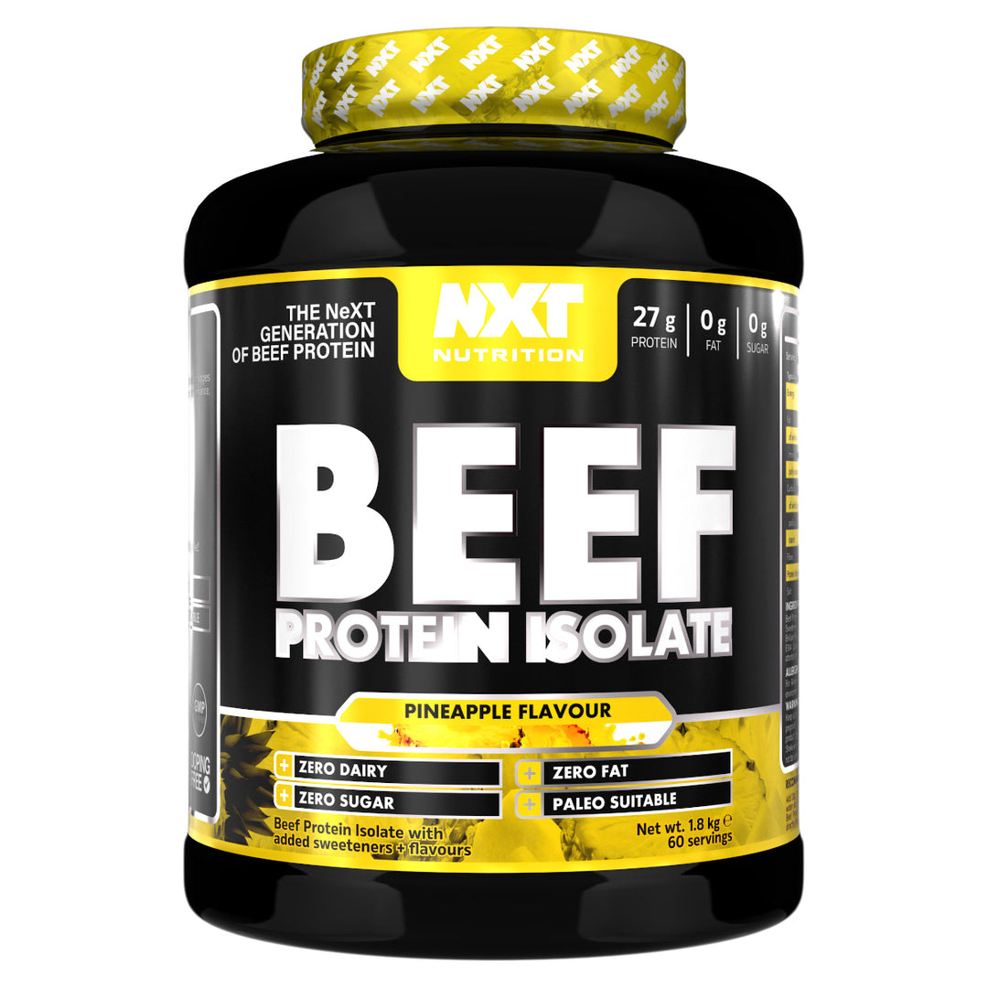 beef protein - pineapple flavour