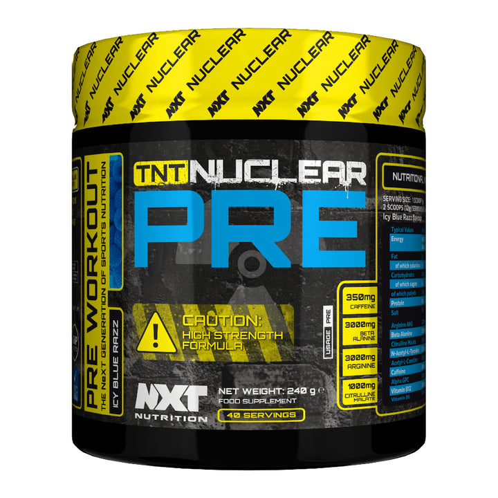 TNT Nuclear Pre Workout (NXT Nutrition)