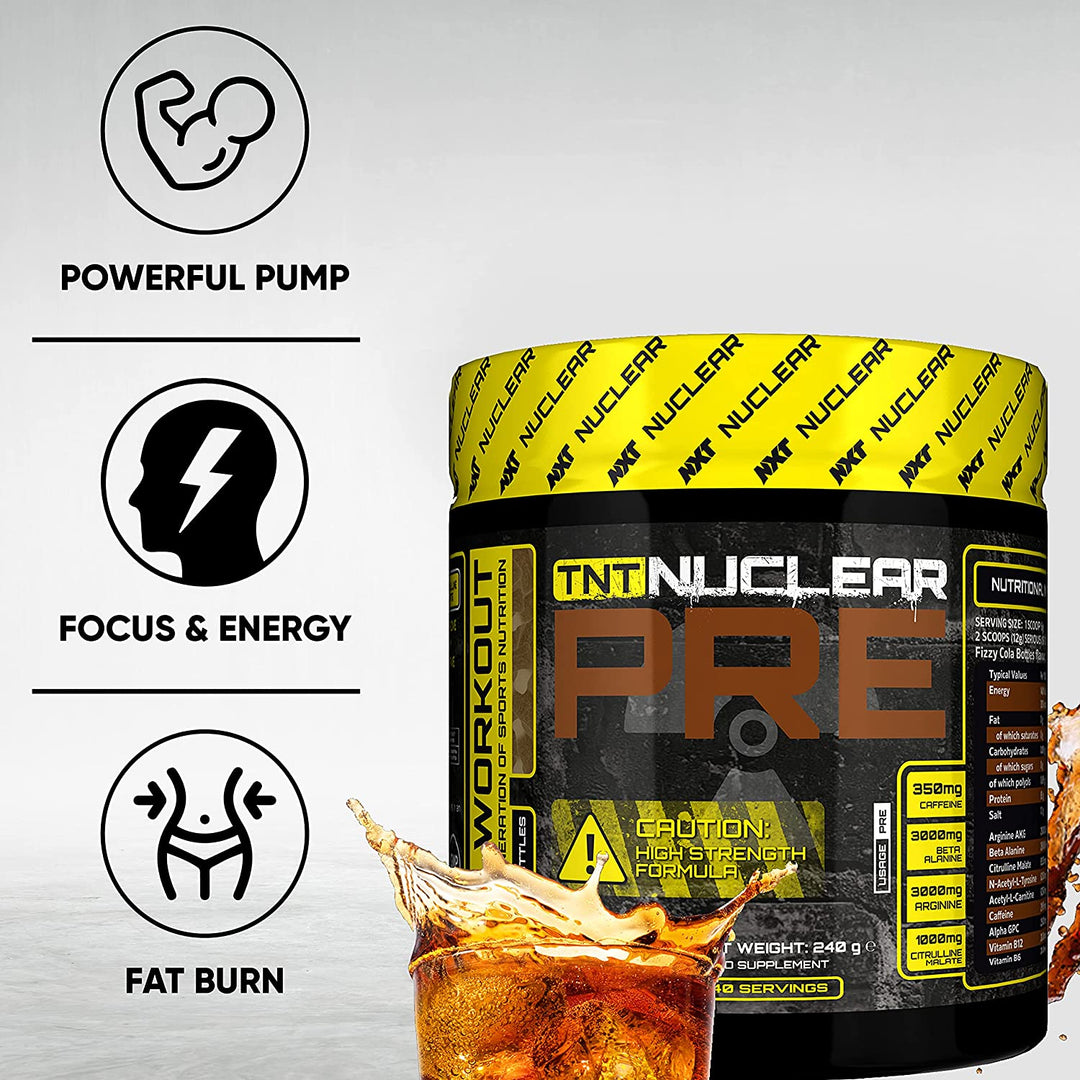 TNT Nuclear Pre Workout