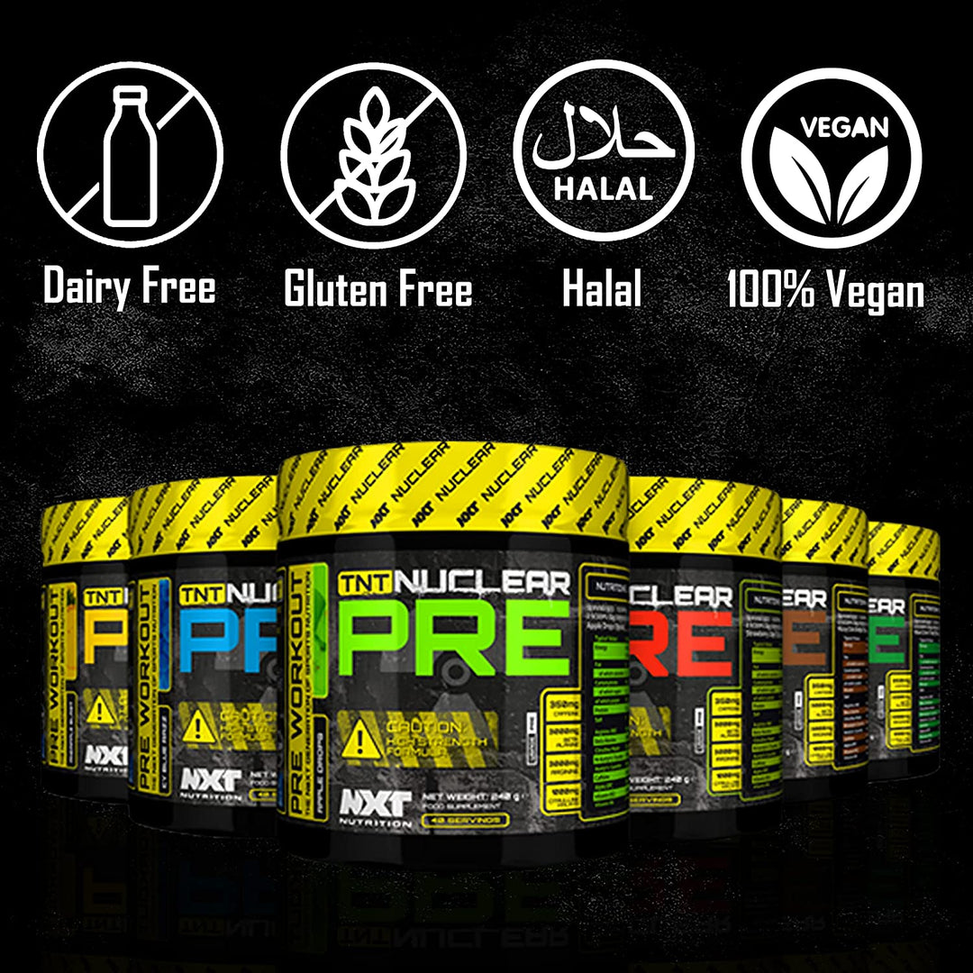 TNT Nuclear Pre Workout