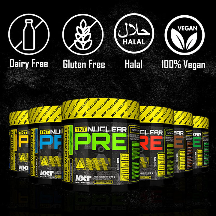 TNT Nuclear Pre Workout