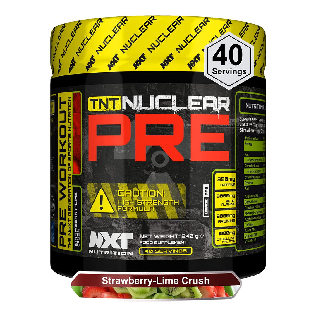 TNT Nuclear Pre Workout