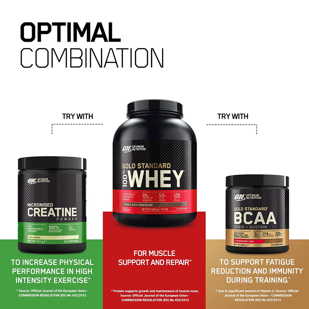 Optimum Nutrition Gold Standard Whey - combine with