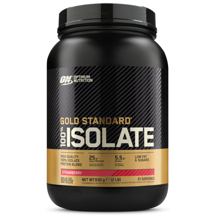 Gold Standard 100% Isolate - 930g