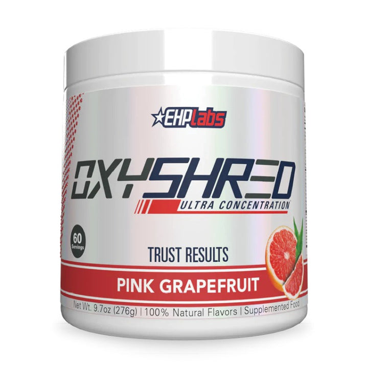 OxyShred Fat Burner - Pink Grapefruit