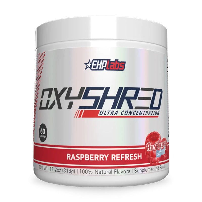 OxyShred - Raspberry Refresh