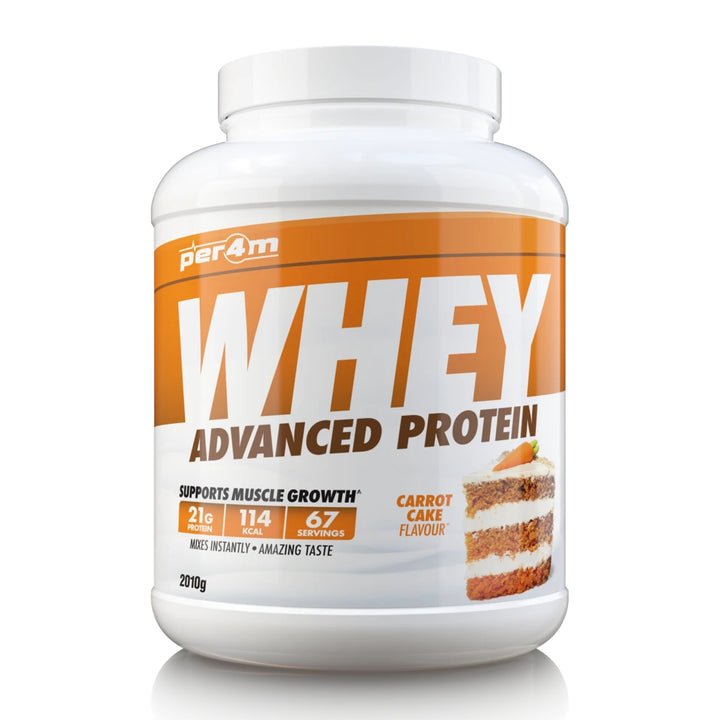 Per4m Whey - Carrot Cake