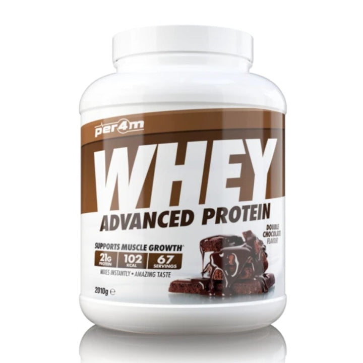 Per4m Whey - Double Chocolate