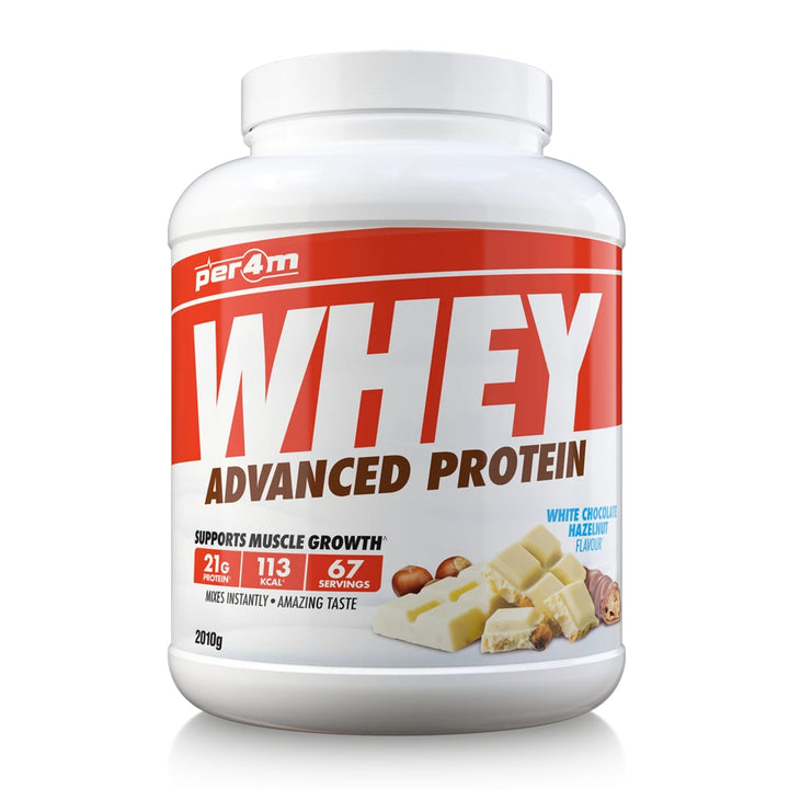 Per4m Whey - White Chocolate Hazelnut