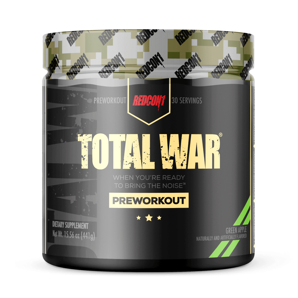 Total War Pre Workout - Green Apple