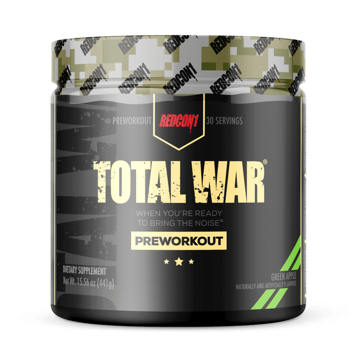 Total War Pre Workout - Green Apple