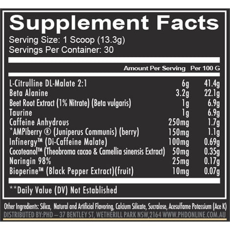 total war pre workout