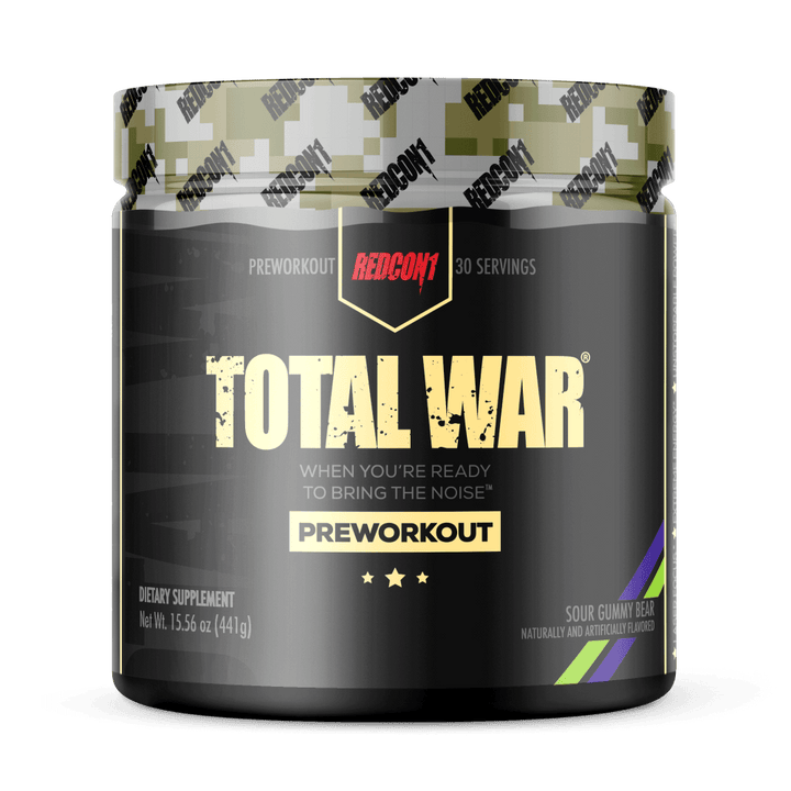total war pre workout - Sour Gummy Bear