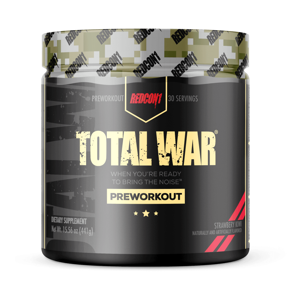 Total War Pre Workout - Strawberry Kiwi