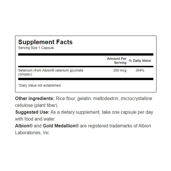 Selenium Supplement