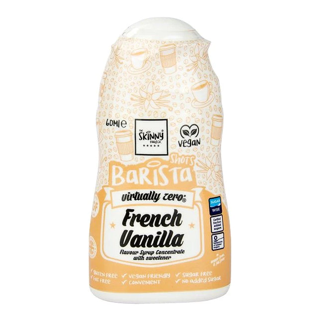 French Vanilla flavoured Skinny Coffee Shot