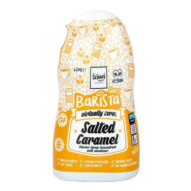 Salted Caramel flavour Skinny Barista Shots