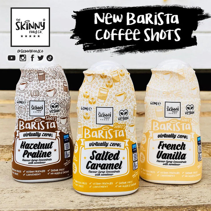 New Barista Coffee Shots from the Skinny Food Co