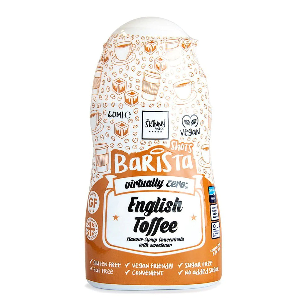 Skinny Food Co Barista Shot - English Toffee