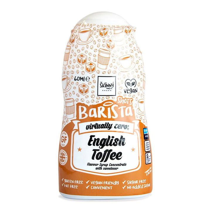 Skinny Food Co Barista Shot - English Toffee