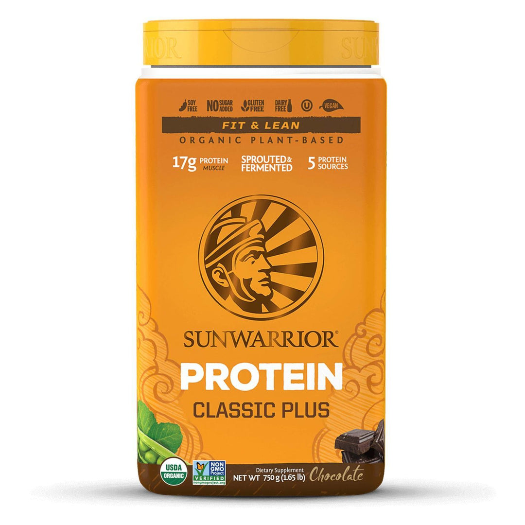 Sunwarrior Classic Plus Chocolate