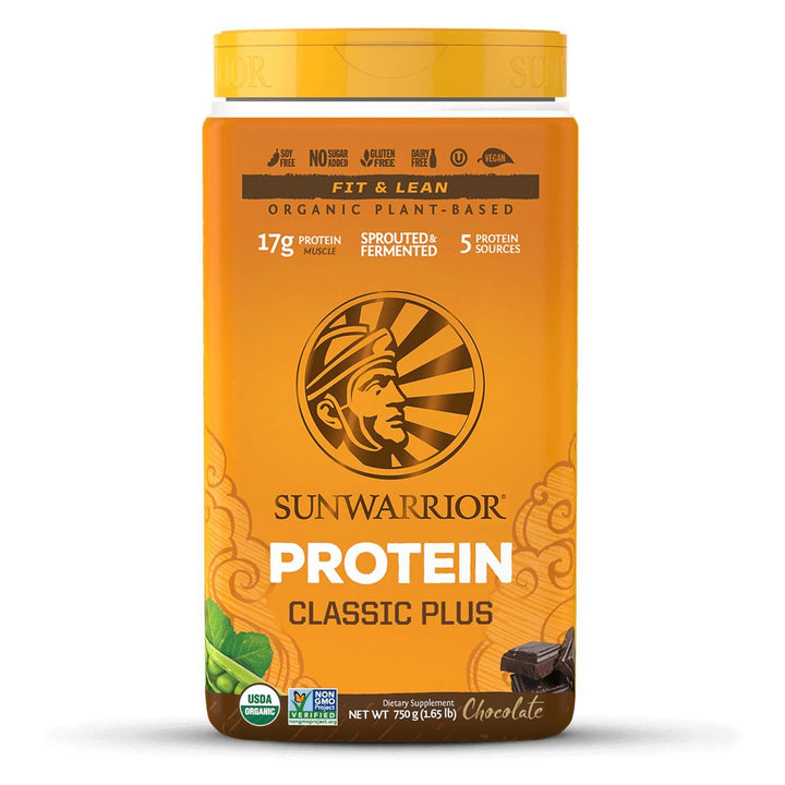 Sunwarrior Classic Plus Chocolate