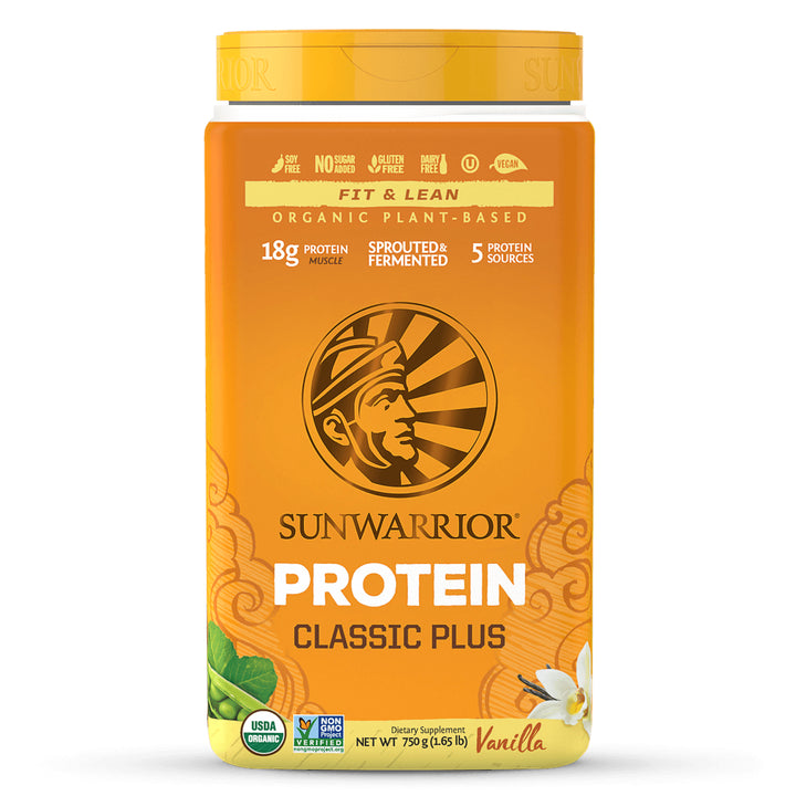 Sunwarrior Classic Plus Vanilla