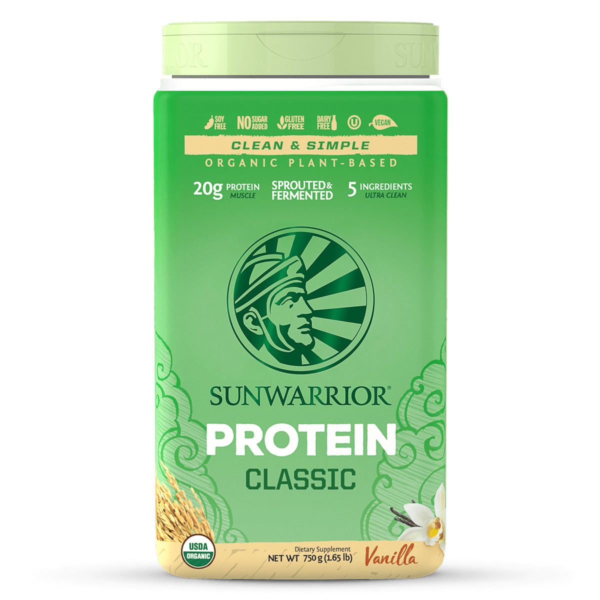 Sunwarrior Classic Protein – AOB Nutrition