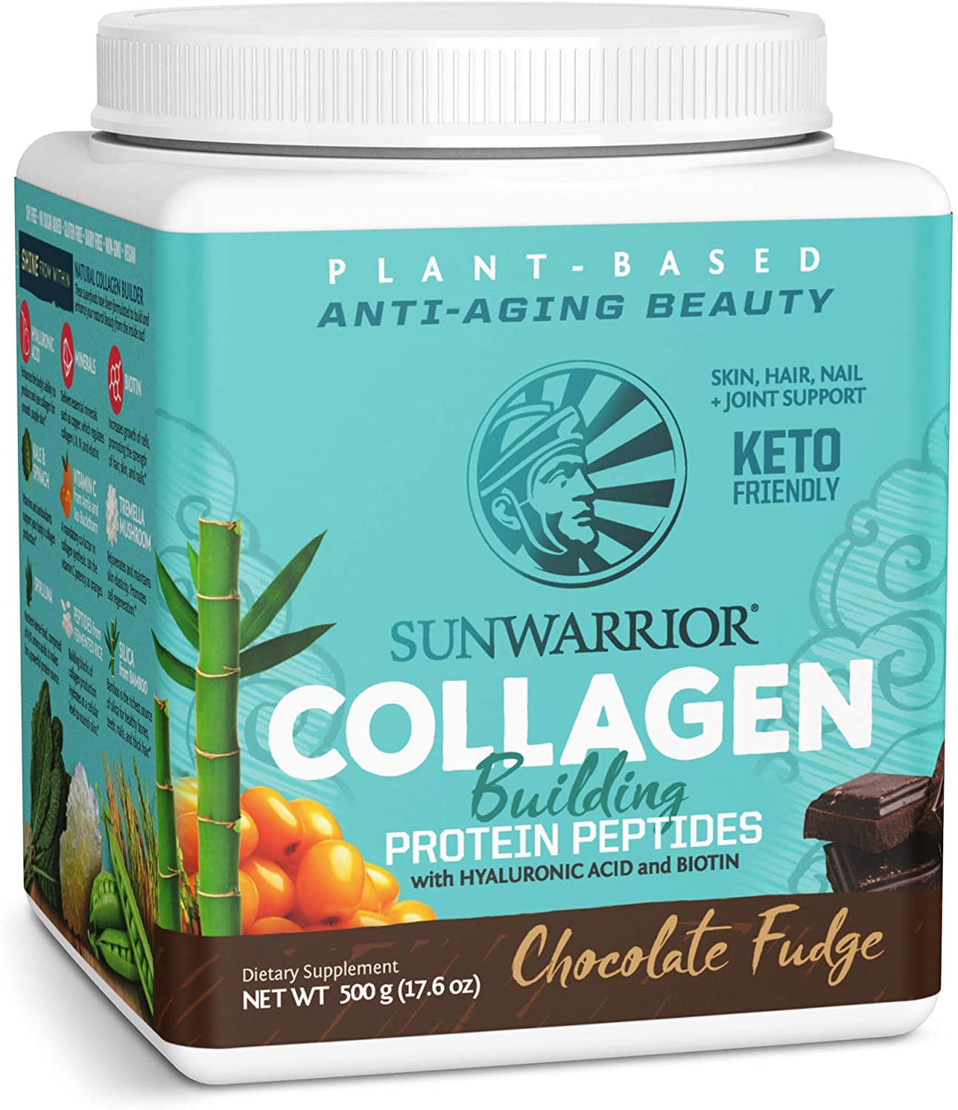 Sunwarrior Collagen Building Protein Peptides - 500g