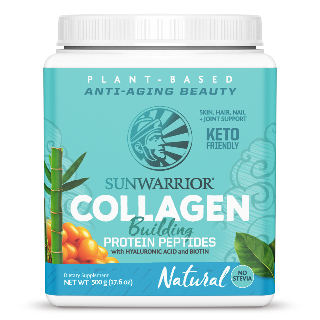 Sunwarrior Collagen Building Protein Peptides - 500g